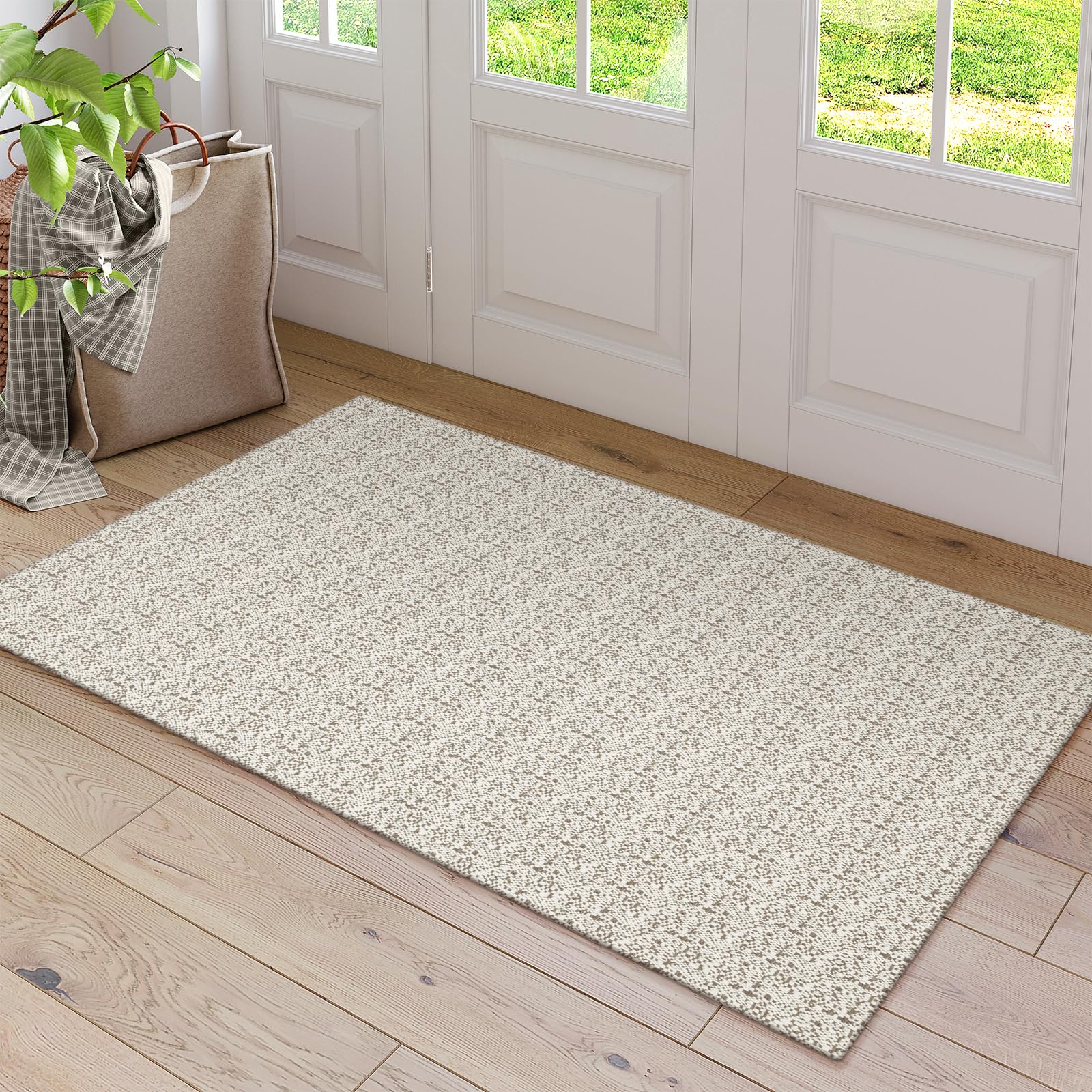Amazon.com: Collive Boho Washable Area Rugs 3x5 Kitchen Area Rugs